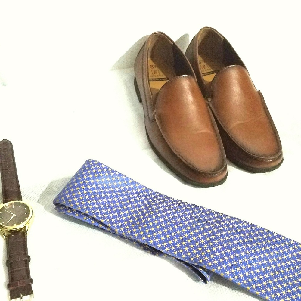 Men's 100% Silk Dress Tie